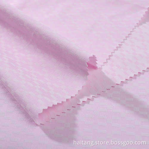 TC Dobby fabric Cotton Blend Fabric Gentleman Shirting